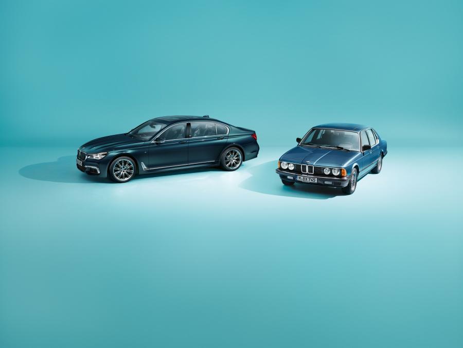  BMW 7-Series Edition 40 Jahre 2017 года  (фото 3 из 12)